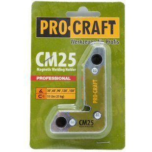 Магнітний кутник для зварювання Procraft CM25 8576139 фото