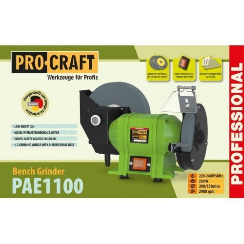 Точило комбіноване Procraft PAE1100 1824214 фото