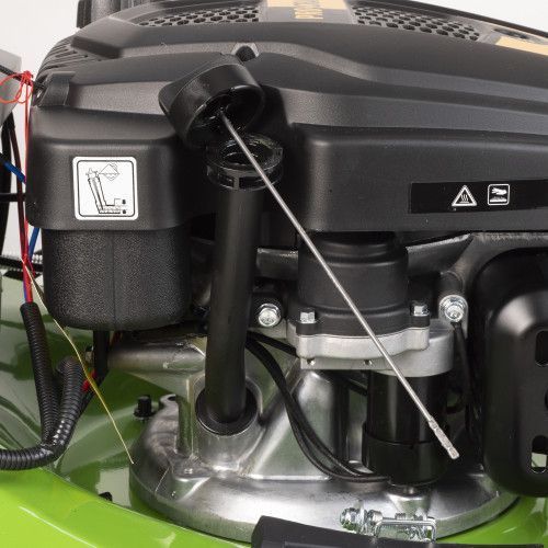 Газонокосарка бензинова Procraft PLM505ES ELECTRO STARTER (Мульчування, Моторизований привід, 8 рівнів висоти, Додатковий ніж (501 мм), мішок 62 л.) 3336717 фото