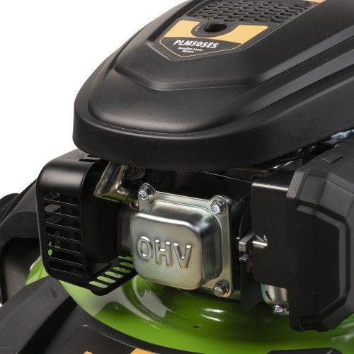 Газонокосарка бензинова Procraft PLM505ES ELECTRO STARTER (Мульчування, Моторизований привід, 8 рівнів висоти, Додатковий ніж (501 мм), мішок 62 л.) 3336717 фото