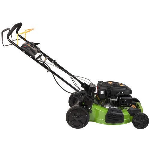 Газонокосарка бензинова Procraft PLM505ES ELECTRO STARTER (Мульчування, Моторизований привід, 8 рівнів висоти, Додатковий ніж (501 мм), мішок 62 л.) 3336717 фото