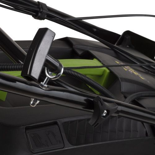 Газонокосарка бензинова Procraft PLM505ES ELECTRO STARTER (Мульчування, Моторизований привід, 8 рівнів висоти, Додатковий ніж (501 мм), мішок 62 л.) 3336717 фото