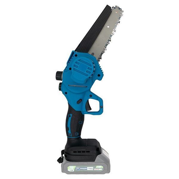 Аккумуляторная цепная пила PROFI-TEC HCS1620BL HomeLine (2&times;PT2020HL (2.0 Ач), зарядное устройство) 0481866 фото