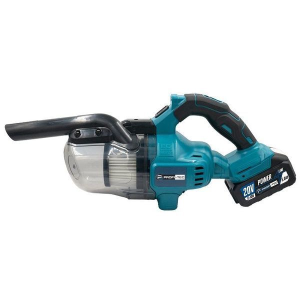 Акумуляторний пилосос PROFI-TEC PHV200BL POWERLine (2&times;PT2040MP (4.0 Аг), зарядний пристрій) 4611551 фото