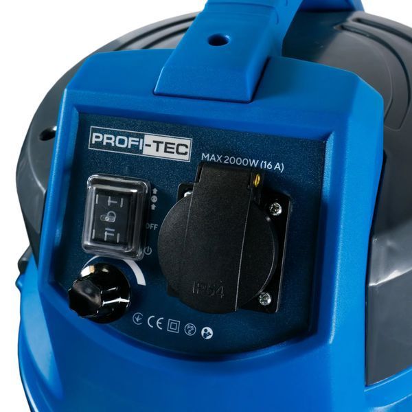 Строительный пылесос PROFI-TEC PVC1438 (1400 Вт, 38 л) 9621395 фото