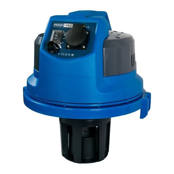 Строительный пылесос PROFI-TEC PVC1438 (1400 Вт, 38 л) 9621395 фото