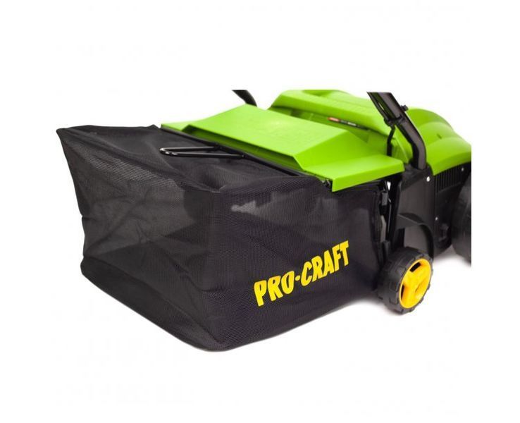 Скарификатор (аэратор) электрический Procraft PSC320 (320 мм; Травозборник 30 л) 1695637 фото