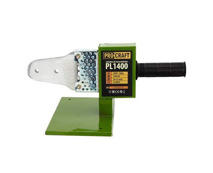 Паяльник для пластикових труб Procraft PL1400 1046663 фото