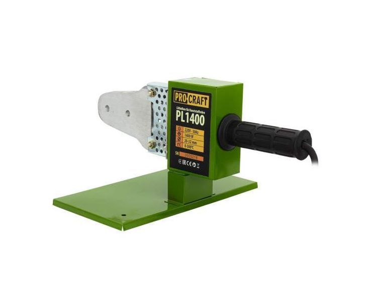 Паяльник для пластикових труб Procraft PL1400 1046663 фото