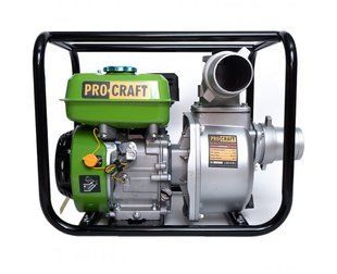 Мотопомпа бензинова Procraft WP60 (висока продуктивність, низька витрата палива) 1649742 фото