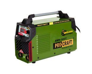Инверторный cварочный аппарат Procraft AWH300T 903460 фото