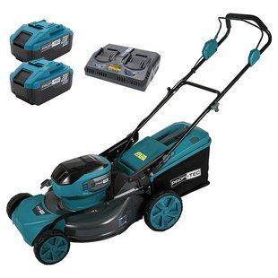 Акумуляторна газонокосарка PROFI-TEC EcoCut 51 Pro (2&times;PT2080EP (8.0 Аг), зарядний пристрій) 5590522 фото