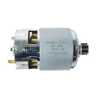 Двигун Grand АПЦ-21V + мала шестерня (9 зубів) на акумуляторну пилку 1611940 фото