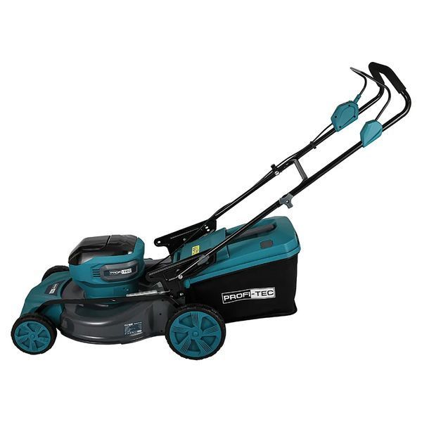 Акумуляторна газонокосарка PROFI-TEC EcoCut 51 Pro (2&times;PT2080EP (8.0 Аг), зарядний пристрій) 5590522 фото