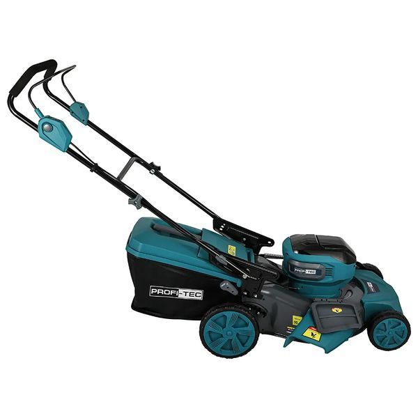 Акумуляторна газонокосарка PROFI-TEC EcoCut 51 Pro (2&times;PT2080EP (8.0 Аг), зарядний пристрій) 5590522 фото