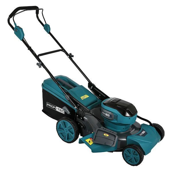 Акумуляторна газонокосарка PROFI-TEC EcoCut 51 Pro (2&times;PT2080EP (8.0 Аг), зарядний пристрій) 5590522 фото