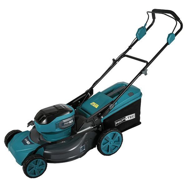 Акумуляторна газонокосарка PROFI-TEC EcoCut 51 Pro (2&times;PT2080EP (8.0 Аг), зарядний пристрій) 5590522 фото