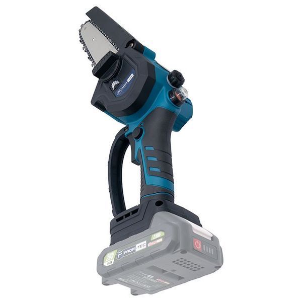 Аккумуляторная цепная пила PROFI-TEC HCS1520BL HomeLine (2&times;PT2020HL (2.0 Ач), зарядное устройство) 9131491 фото