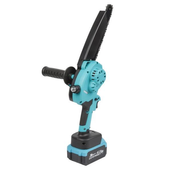 Аккумуляторная цепная пила Grand АПЦ-20V/8"-4 бесщеточная (2 АКБ 20/4, 2 цепи, кейс) 1695491 фото