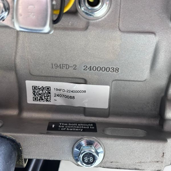 Генератор Элпром ЭБГ-9500Е/3, 8.5 кВт, 380 В, бензин/газ, электростартер, медная обмотка 1988805 фото