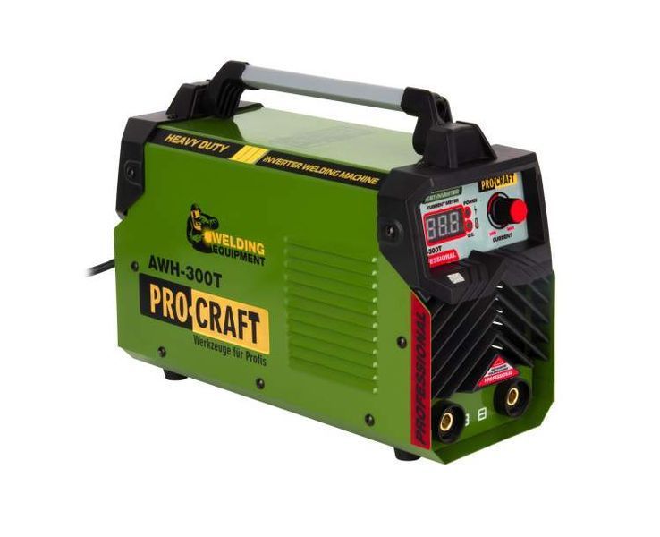 Инверторный cварочный аппарат Procraft AWH300T 903460 фото