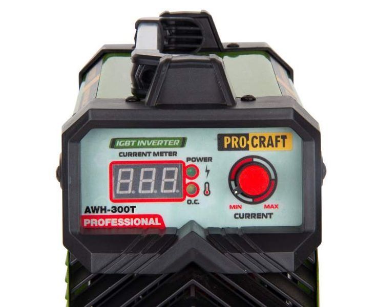 Инверторный cварочный аппарат Procraft AWH300T 903460 фото