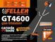 Коса бензиновая Feller GT4600 (3Т, 40Т победитовый, 1 катушка) 8923914 фото 2