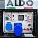 Генератор дизельний ALDO AP-5500DE 220 В, 5.5 кВт, електростартер, мідна обмотка 5562157 фото 5