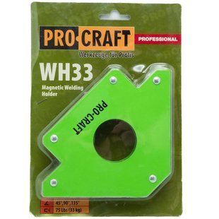 Магнітний кутник для зварювання Procraft WH33 2092192 фото