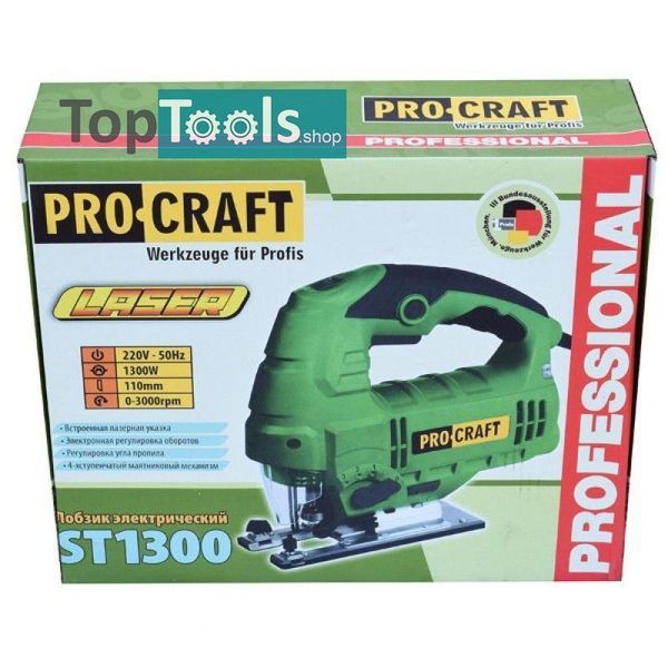 Лобзик електричний Procraft ST1300 247026 фото