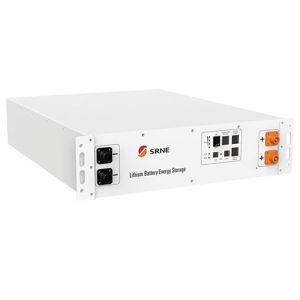Гибридный инвертор SRNE HESP4850S100-H (5.5 кВт, 48 В, Wi-Fi) + 1 батарея LiFePO₄ SRNE SR-EOC05B (5.12 кВт&middot;ч, 100А&middot;ч, 51.2 В) 9081112 фото
