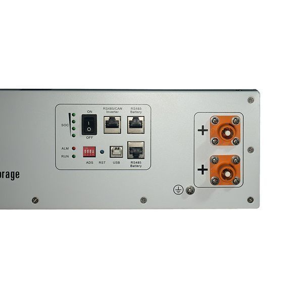 Гибридный инвертор SRNE HESP4850S100-H (5.5 кВт, 48 В, Wi-Fi) + 1 батарея LiFePO₄ SRNE SR-EOC05B (5.12 кВт&middot;ч, 100А&middot;ч, 51.2 В) 9081112 фото