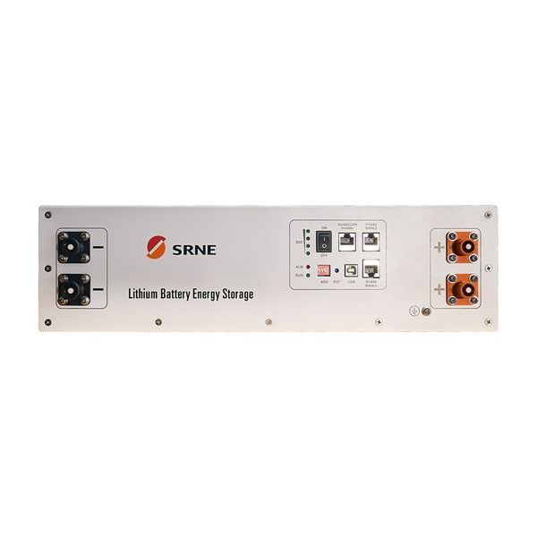 Гибридный инвертор SRNE HESP4850S100-H (5.5 кВт, 48 В, Wi-Fi) + 1 батарея LiFePO₄ SRNE SR-EOC05B (5.12 кВт&middot;ч, 100А&middot;ч, 51.2 В) 9081112 фото