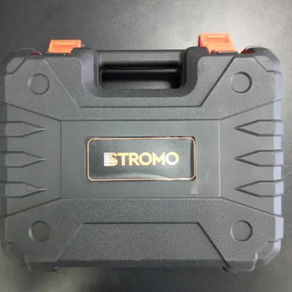 Шуруповерт безщітковий STROMO SA12Li (1 АКБ 2 Аг та ЗП) кейс з набором 6976559 фото