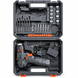 Шурупокрут з набором STROMO SA12Li &mdash; 12 В, Brushless, 30 Нм, 1 АКБ 2 А&middot;год, ЗП та кейс 6976559 фото 2