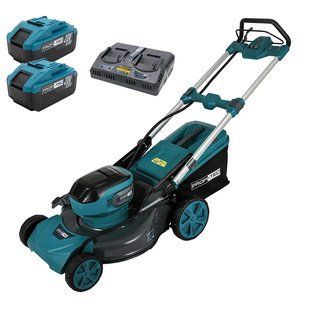 Акумуляторна самохідна газонокосарка PROFI-TEC EasyMow 51 Pro (2&times;PT2080EP (8.0 Аг), зарядний пристрій) 4066943 фото