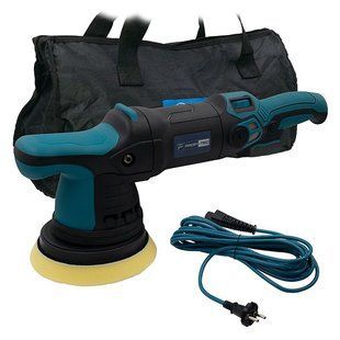 Ексцентрикова полірувальна машина PROFI-TEC PPM-1215DA (1200 Вт, диск 125 мм, хід 15 мм) знімний кабель 6 м, сумка, коробка 6448711 фото