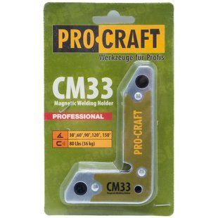 Магнітний кутник для зварювання Procraft CM33 4481925 фото
