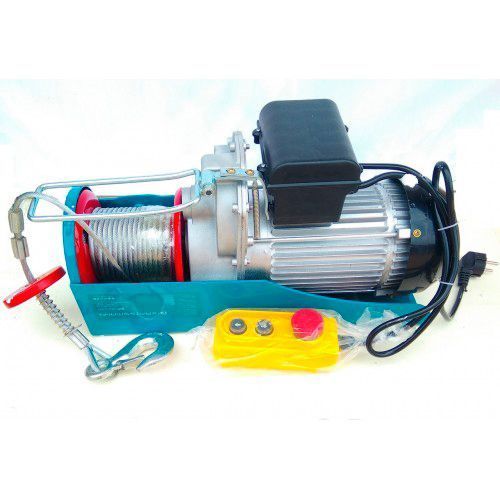 Подъемник электрический KRAISSMANN SH 600/1200 (до 1200 кг; трос 12 метров) 1359650 фото