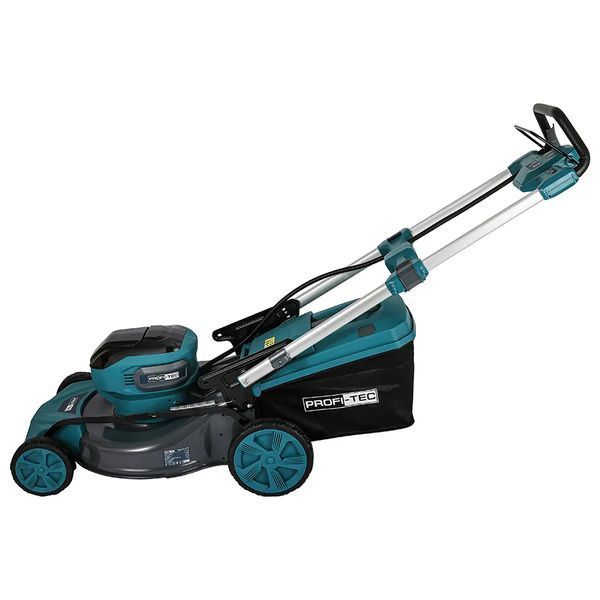 Акумуляторна самохідна газонокосарка PROFI-TEC EasyMow 51 Pro (2&times;PT2080EP (8.0 Аг), зарядний пристрій) 4066943 фото