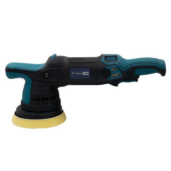 Ексцентрикова полірувальна машина PROFI-TEC PPM-1215DA (1200 Вт, диск 125 мм, хід 15 мм) знімний кабель 6 м, сумка, коробка 6448711 фото