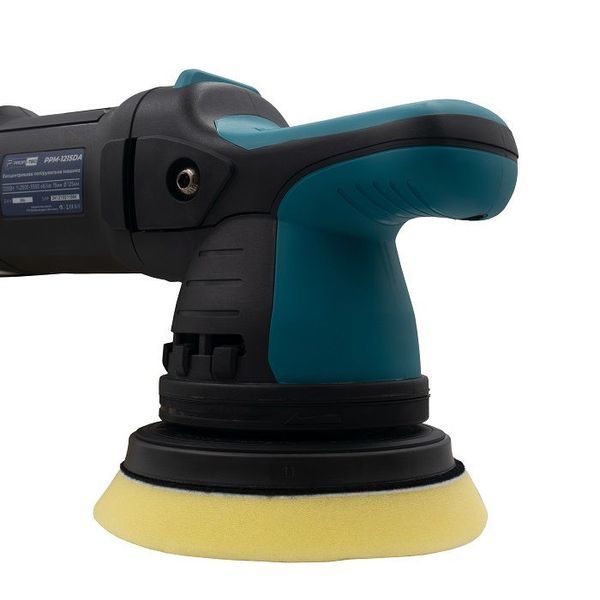Ексцентрикова полірувальна машина PROFI-TEC PPM-1215DA (1200 Вт, диск 125 мм, хід 15 мм) знімний кабель 6 м, сумка, коробка 6448711 фото