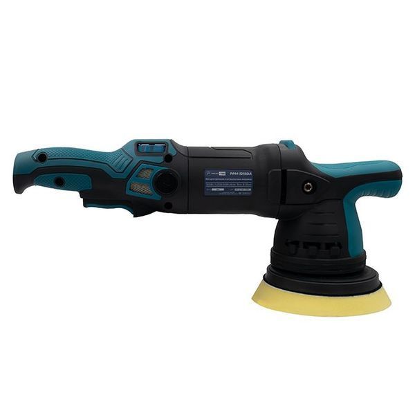 Ексцентрикова полірувальна машина PROFI-TEC PPM-1215DA (1200 Вт, диск 125 мм, хід 15 мм) знімний кабель 6 м, сумка, коробка 6448711 фото