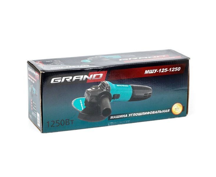Углошлифовальная машина Grand МШУ-125-1250 222371 фото