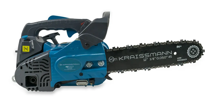 Бензопила KRAISSMANN KS'2509 (шина 30 см, 25 куб, одноручная) 0879361 фото