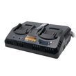 Двухпортовое быстрозарядное устройство PROFI-TEC QBCD20/4 dual quick с кулерами охлаждения (каждый порт выдает стурм по 4.0 А)