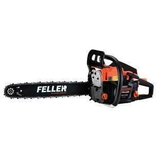 Бензопила Feller ESC-4100 (2 шини + 2 ланцюги 40 та 45 см) 5530115 фото
