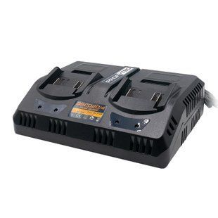 Двопортовий швидкозарядний пристрій PROFI-TEC QBCD20/4 dual quick з кулерами охолодження (кожен порт видає стурм по 4.0 А) 5972747 фото