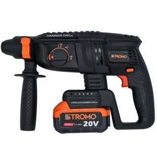 Перфоратор Stromo AHA20 (з 1 АКБ 20/4 та ЗП) 4556923 фото