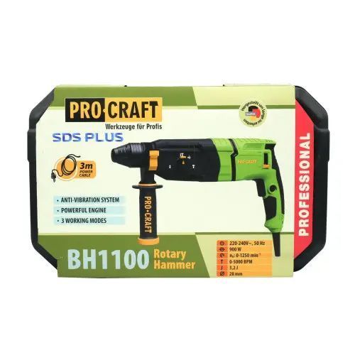Перфоратор Procraft BH1100 2576872 фото